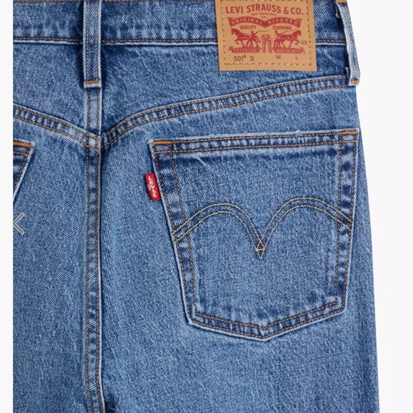 Levi’s 501 High-Rise skinny jeans - Picture 6 of 14